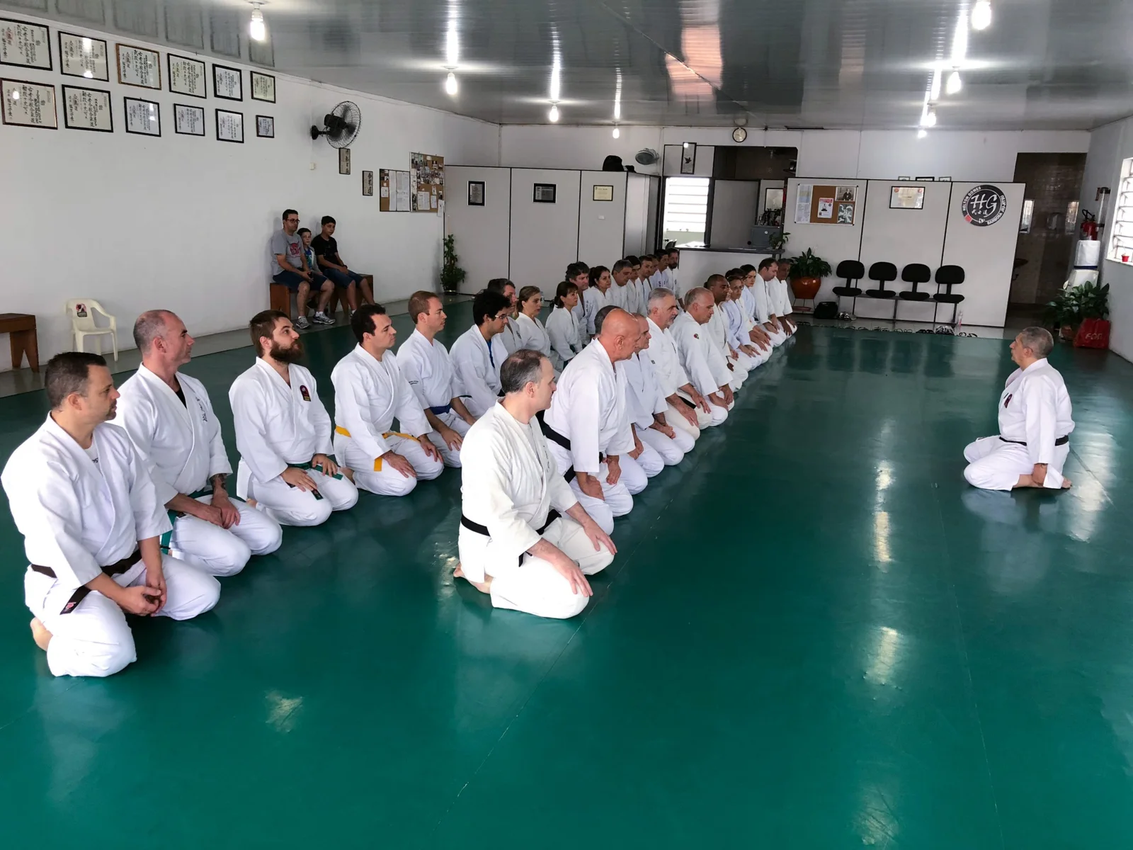 Registro de treino do acervo Cremona Dojo — fotografia 1